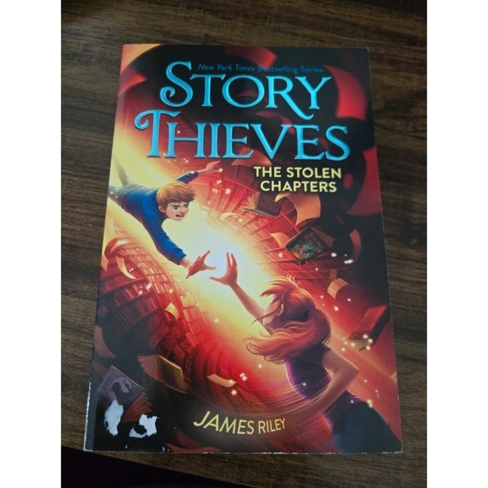 Story Thieves : The Stolen Chapters book 2